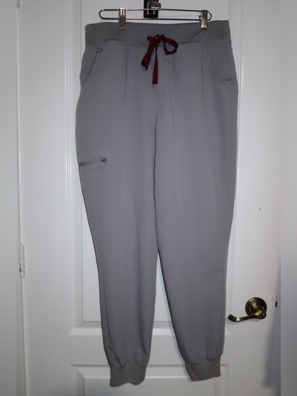 FIGS Zamora jogger scrub pant (Cement)